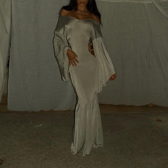 AMY SHEBAB DRESS - NEVER WORN OR TRIED ON - Picture 1 of 7